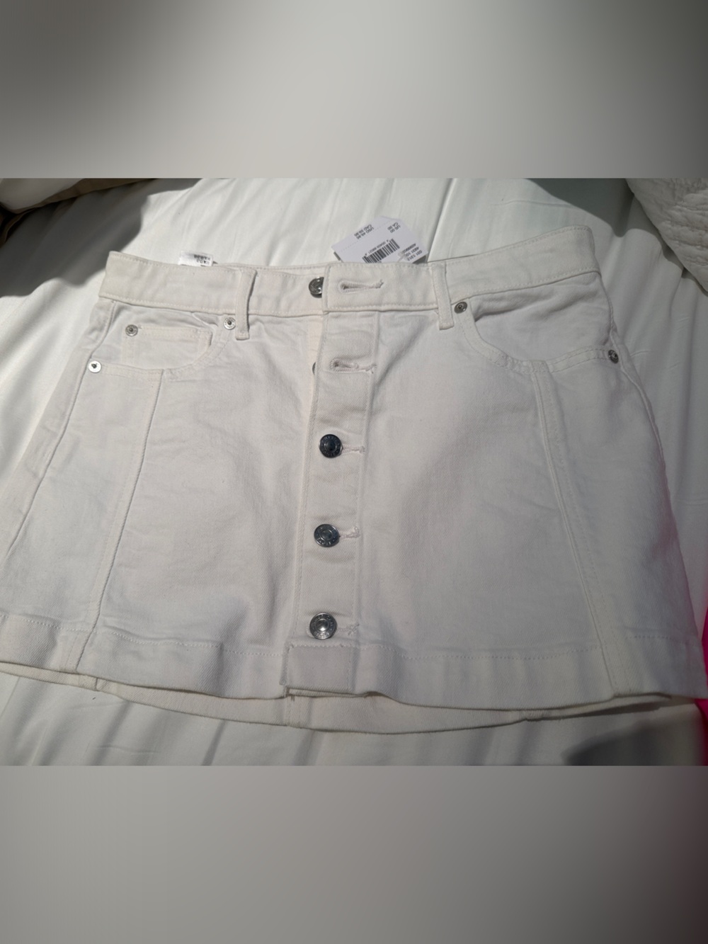 American Eagle Low Rise A-Line Mini Skirt NWT size 00